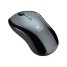 Logitech LX6 Cordless Optical Mouse - Mouse - optical - wireless - RF - USB / PS/2 wireless receiver - black, silver